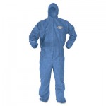 Kimberly-Clark Professional 45022 Kleenguard* A60 Hooded Coveralls with Elastic Wrists and Ankles