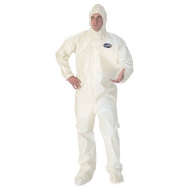 Kimberly-Clark Professional 45647 Kleenguard* A80 Chemical Permeation & Jet Liquid Protection Coverall