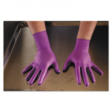 Kimberly-Clark Professional 50603 PURPLE NITRILE-XTRA Exam Gloves