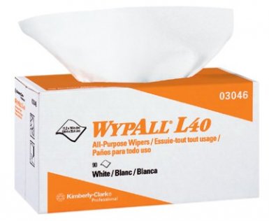 Kimberly-Clark Professional 3046 WypAll L40 Wipers