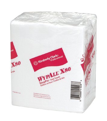 Kimberly-Clark Professional 41026 WypAll X80 Towels