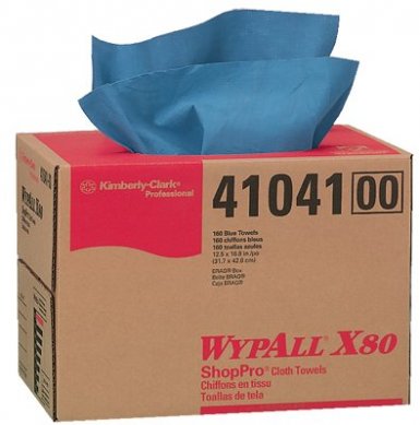 Kimberly-Clark Professional 41041 WypAll X80 Towels