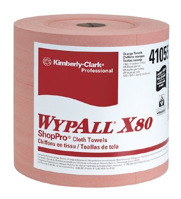 Kimberly-Clark Professional 41055 WypAll X80 Towels