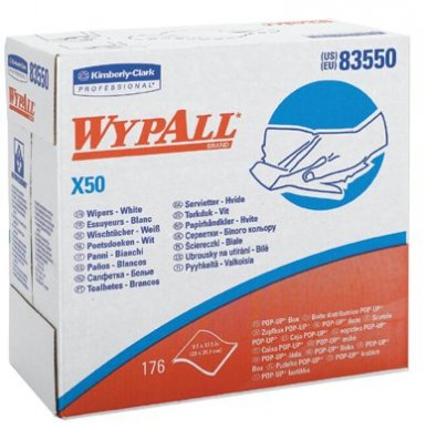 Kimberly-Clark Professional 83550 WypAll X50 Wipers