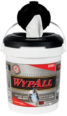 Kimberly-Clark Professional 83561 WypAll Wipers in a Bucket