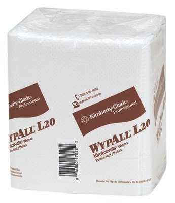 Kimberly-Clark Professional 47022 WypAll L20 Wipers