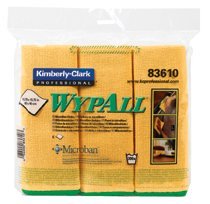 Kimberly-Clark Professional 83610 WypAll Microfiber Cloths