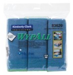 Kimberly-Clark Professional 83620 WypAll Microfiber Cloths