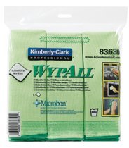 Kimberly-Clark Professional 83630 WypAll Microfiber Cloths