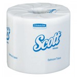 Kinedyne KCC13217 Scott 100% Recycled Fiber Standard Roll Bathroom Tissue