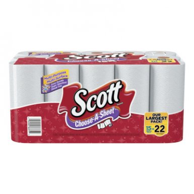 Kinedyne KCC36371 Scott Choose-A-Size Mega Roll Paper Towels