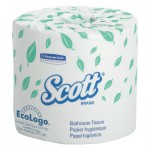 Kinedyne KCC13607 Scott Standard Roll Bathroom Tissue