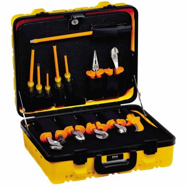 KLEIN TOOLS 33525 13 Piece Utility Insulated-Tool Kits