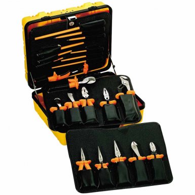 KLEIN TOOLS 33527 22 Piece General-Purpose Insulated-Tool Kits