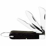 KLEIN TOOLS 1550-6 3-Blade Pocket Knives