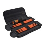 KLEIN TOOLS 32288 8-in-1 Insulated Interchangeable Screwdriver Sets