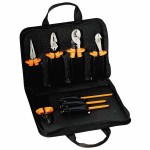 KLEIN TOOLS 33526 8 Piece Basic Insulated-Tool Kits