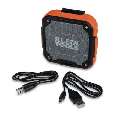 KLEIN TOOLS AEPJS2 Bluetooth Speakers with Magnetic Strap