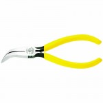 KLEIN TOOLS D302-6 Curved Long-Nose Pliers