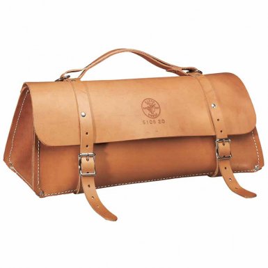 KLEIN TOOLS 5108-18 Deluxe Leather Bags