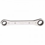 KLEIN TOOLS 68203 Double Hex Ratchet Box Wrenches