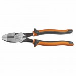 KLEIN TOOLS 20009NEEINS Electrician's Insulated High-Leverage Side-Cutting Pliers