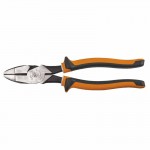 KLEIN TOOLS 2139NEEINS Electrician's Insulated High-Leverage Side-Cutting Pliers