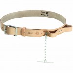 KLEIN TOOLS 5207L Electricians Leather Tool Belts