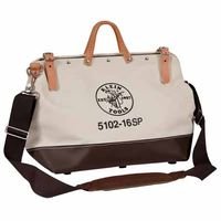 KLEIN TOOLS 5102-16SP Heavy-Duty Canvas Tool Bags