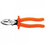 KLEIN TOOLS D213-9NE-CR-INS Insulated High-Leverage NE-Type Side Cutter Pliers