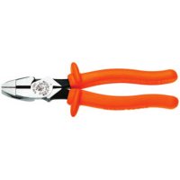 KLEIN TOOLS D213-9NE-INS Insulated High-Leverage NE-Type Side Cutter Pliers