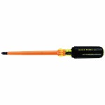 KLEIN TOOLS 603-4-INS Insulated Profilated Phillips-Tip Cushion-Grip Screwdriver