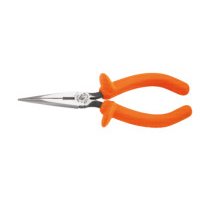 KLEIN TOOLS D203-6-INS Insulated Standard Long-Nose Pliers