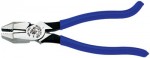 KLEIN TOOLS D213-9ST Ironworker's High-Leverage Pliers