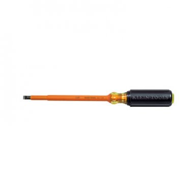 KLEIN TOOLS 602-7-INS Klein Tools Insulated Screwdrivers