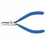 KLEIN TOOLS D320-41/2C Midget Curved Chain-Nose Pliers