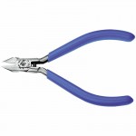 KLEIN TOOLS D295-4C Midget Tapered-Nose Diagonal Cutters