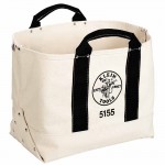 KLEIN TOOLS 5155 No. 6 Canvas Tool Bags