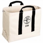 KLEIN TOOLS 5156 No. 6 Canvas Tool Bags