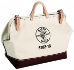 KLEIN TOOLS 5102-16 No. 8 Canvas Tool Bags