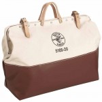KLEIN TOOLS 5105-20 No. 8 Canvas Tool Bags