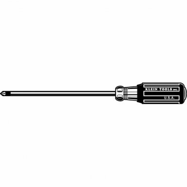 KLEIN TOOLS 603-6 Profilated Phillips-Tip Cushion-Grip Screwdrivers