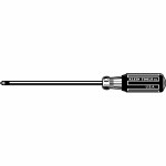 KLEIN TOOLS 603-6 Profilated Phillips-Tip Cushion-Grip Screwdrivers