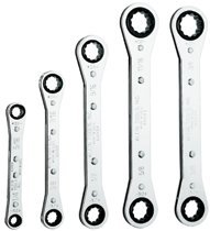KLEIN TOOLS 68221 Ratcheting Box Wrench Sets