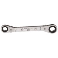 KLEIN TOOLS 68236 Ratcheting Offset Box Wrenches