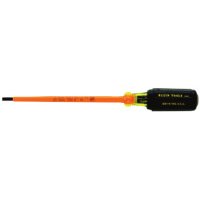 KLEIN TOOLS 601-4-INS Slotted Insulated Cushion-Grip Cabinet Tip Screwdrivers