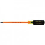 KLEIN TOOLS 601-4-INS Slotted Insulated Cushion-Grip Cabinet Tip Screwdrivers