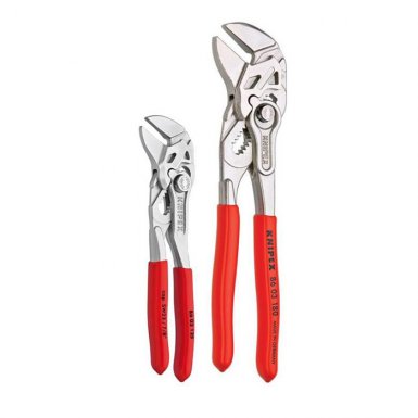 Knipex 9K0080121US 2-Piece Plier Wrench Sets