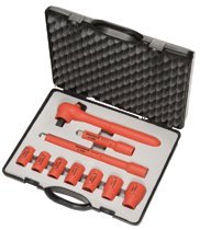 Knipex 989911S3 Insulated Socket Sets