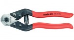 Knipex 9561190 Knipex Wire Rope Cutters